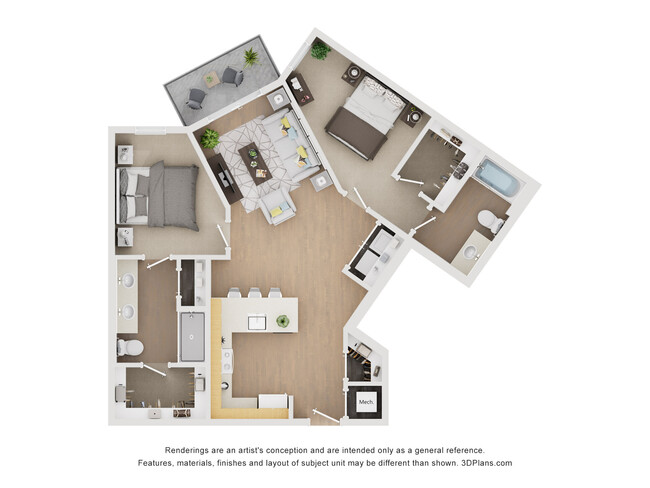 Floorplan - 101 Factory