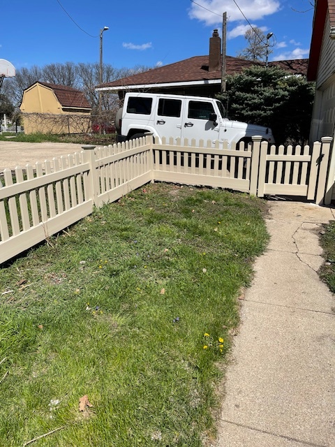 Side Yard - Alley Side - 705 S Burchard Ave