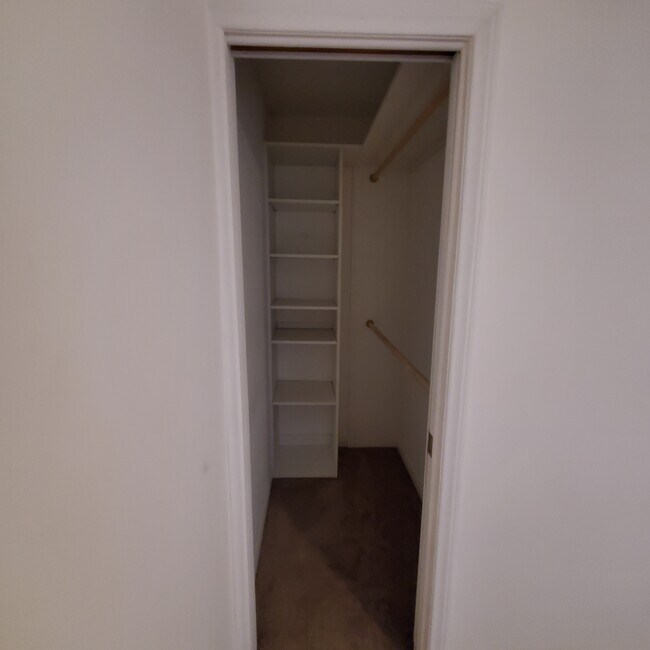 Master bedroom walk in closet - 5731 Fulton Ave