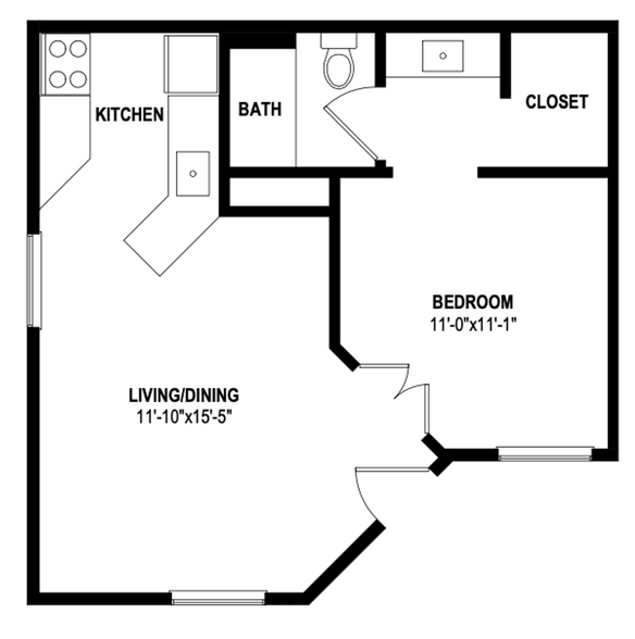 Interior Photo - Bridgewater Court