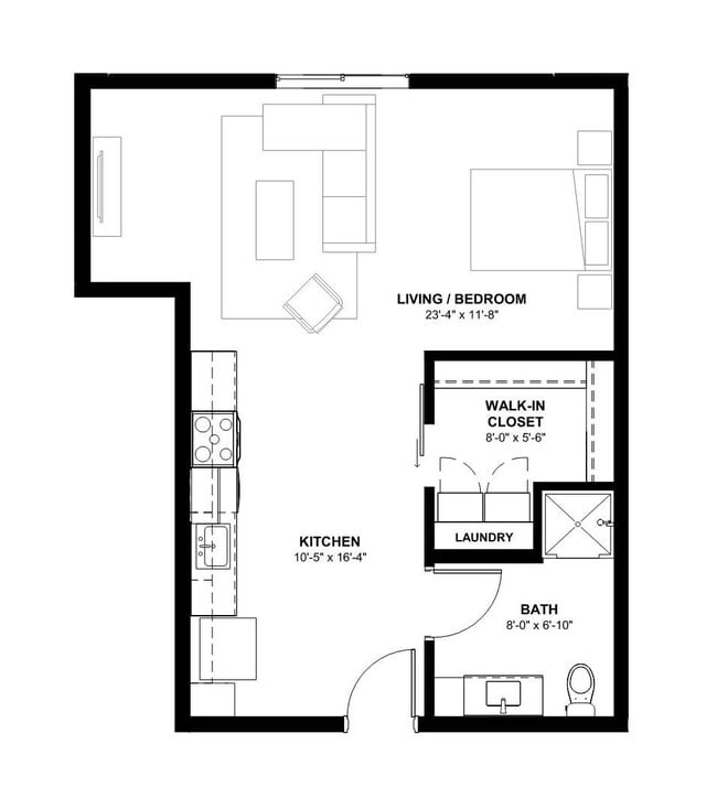 Floorplan - Square at 48  II