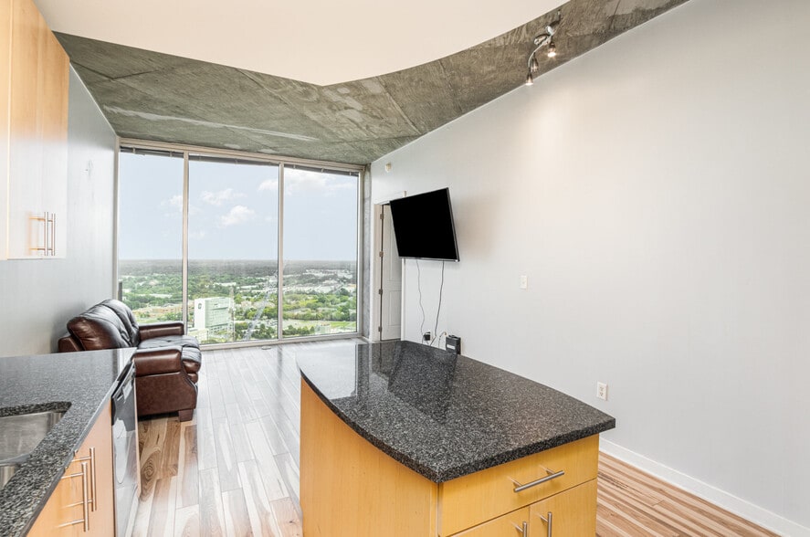 Floor to Ceiling Windows - 210 N Church St