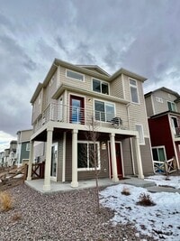 Building Photo - Gorgeous modern carriage style home available in Banning Lewis Ranch!