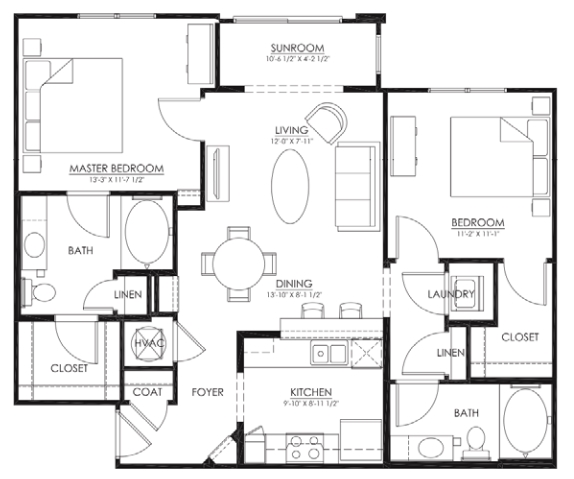 2BR/2BA Cherish - Cambria at Cornerstone