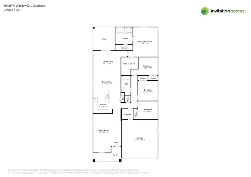 Building Photo - 16185 W Winslow Dr