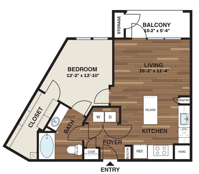 Floorplan - Trinity Union