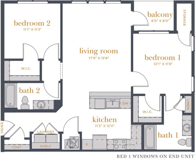 Floorplan - Emblem Riverside