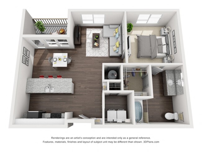 Floorplan - Crossroads Westside