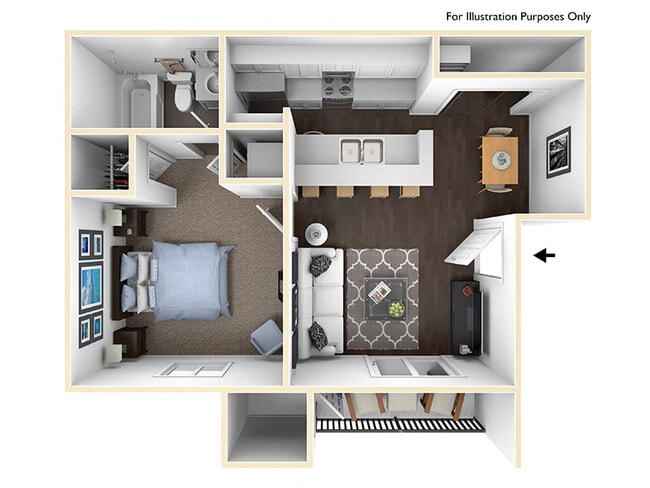 Floorplan - Falls at Arden