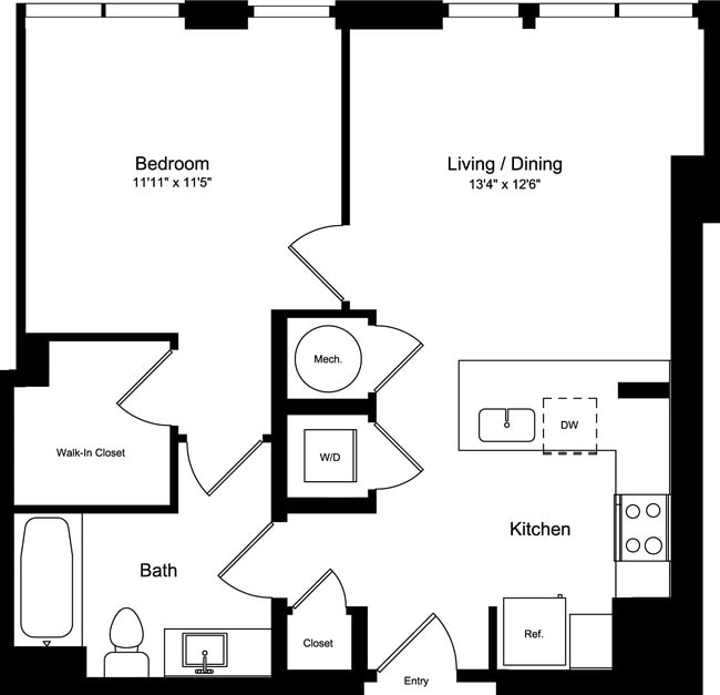 Floorplan - 455 Eye Street