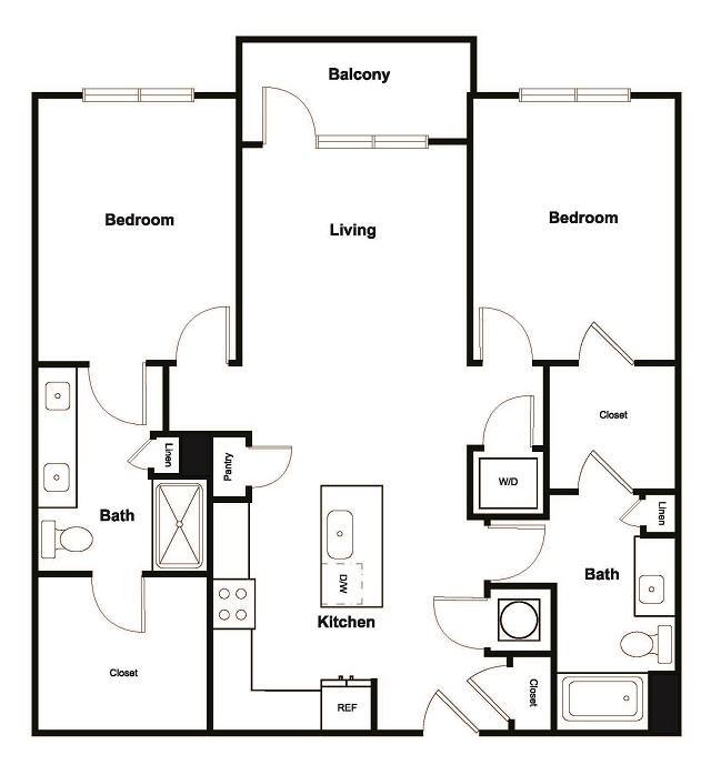 Floorplan - Elevate West Village