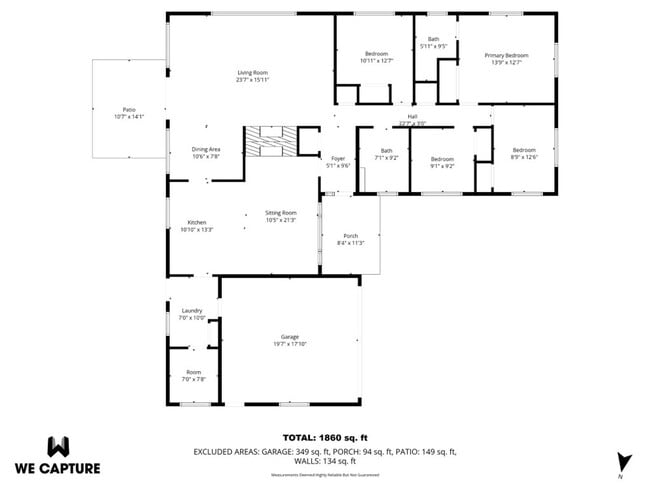 Building Photo - 4Bd/1.75Ba Seattle House