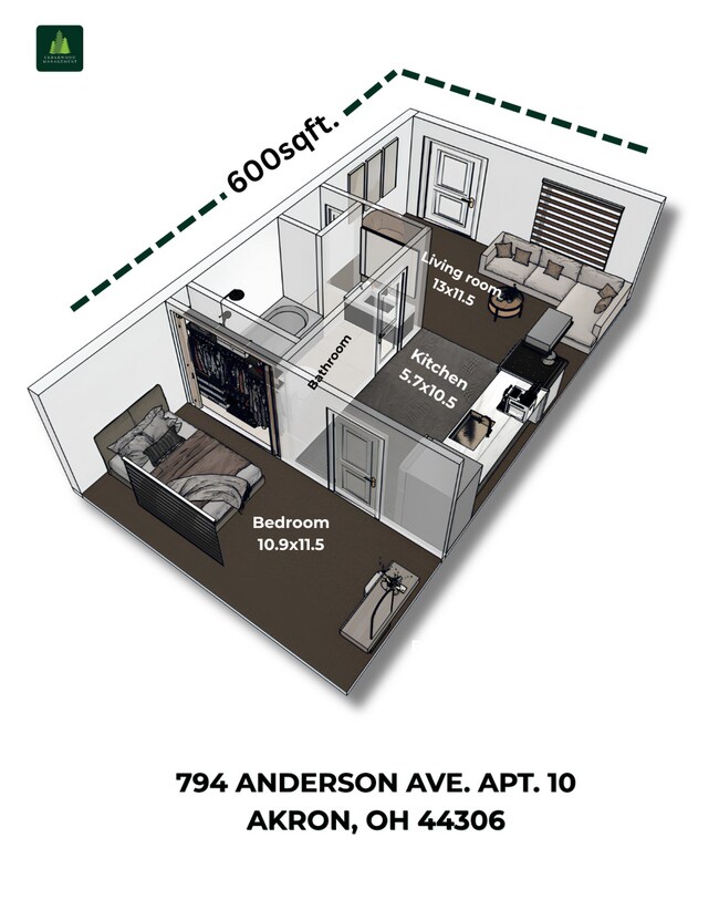 Building Photo - A comfortable 1 Bedroom with 1 Bathroom apartment in Anderson Avenue
