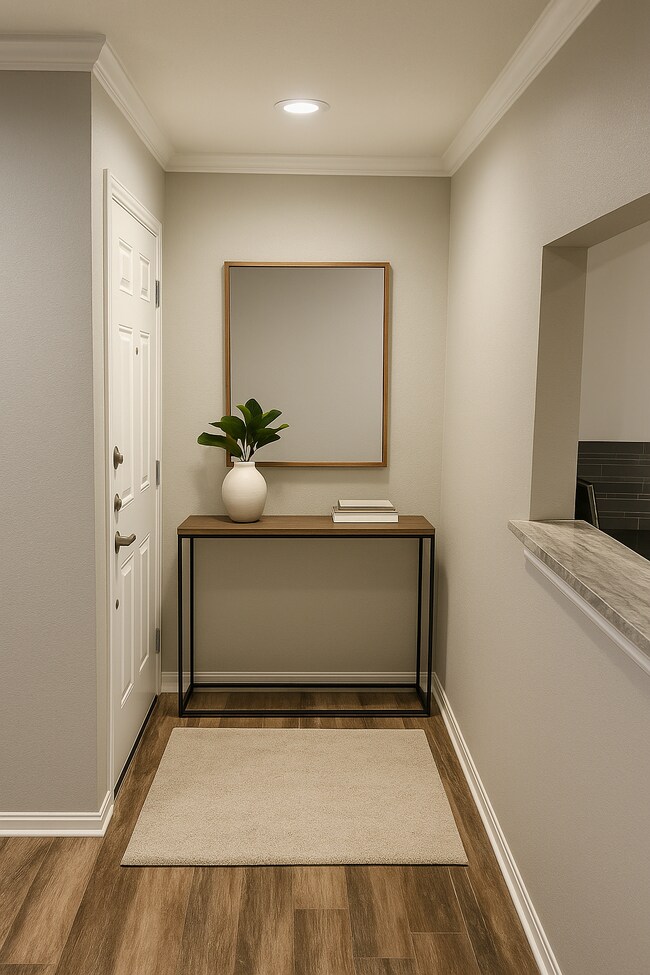 Entry Way - 1880 White Oak Dr