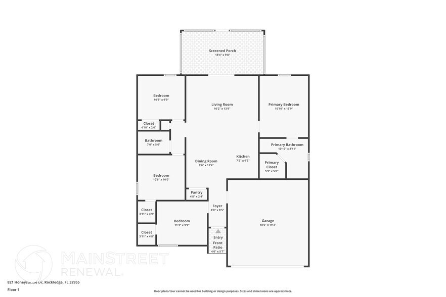 Building Photo - 821 Honeysuckle Dr