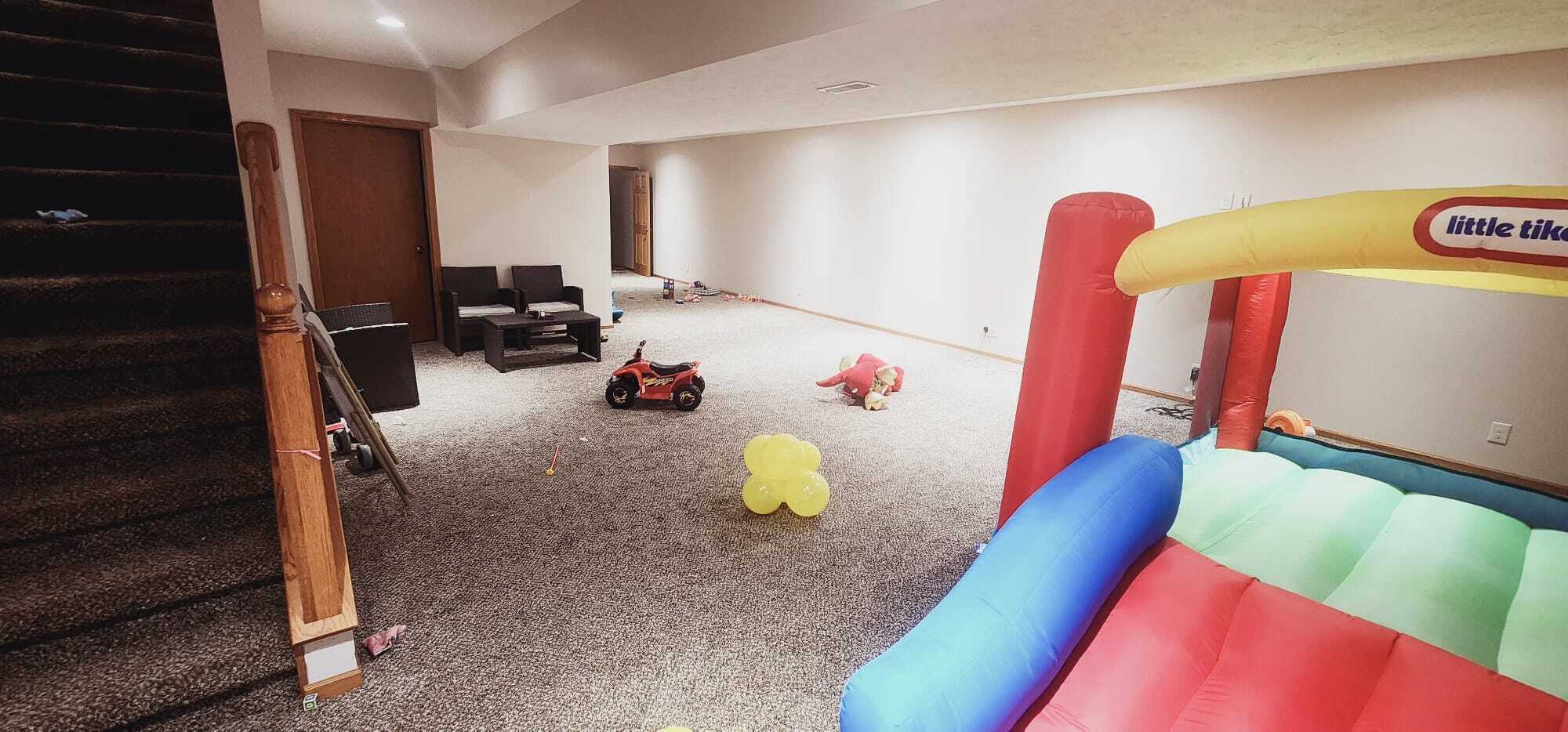 basement view 2 - 5800 S 77th St