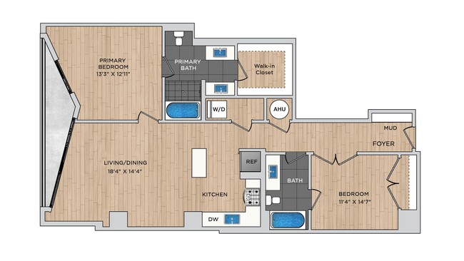 Floorplan - Atelier