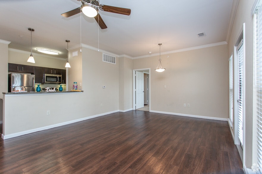 2 Br. Living Room 1st floor - Trails at Lake Houston