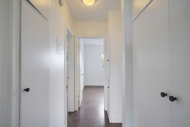 hallway - 1322 S Ogden Dr