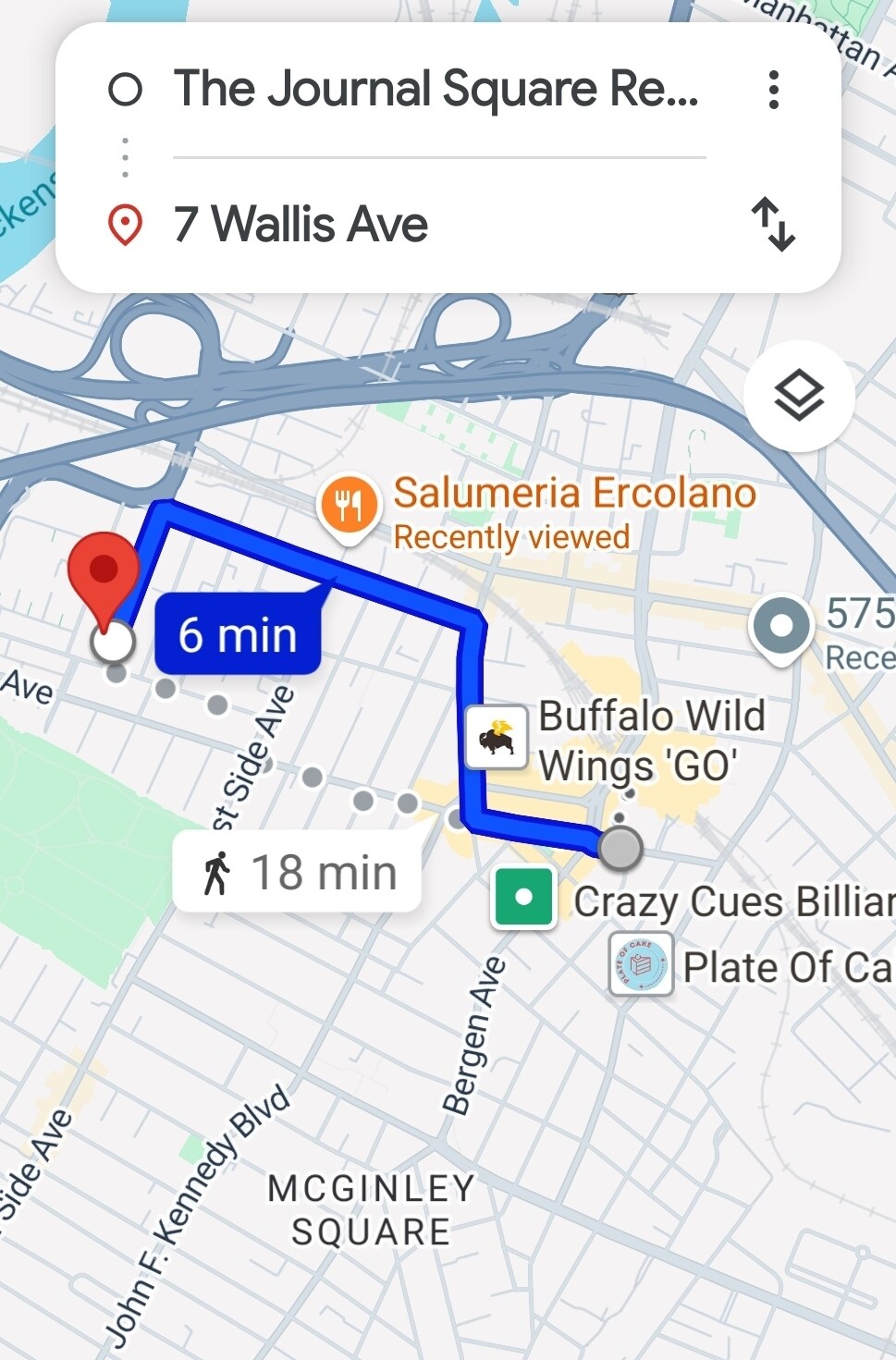 Short walk to EVERYTHING including Path, buses take u to path or directly downtown Manhattan as well - 7 Wallis Ave