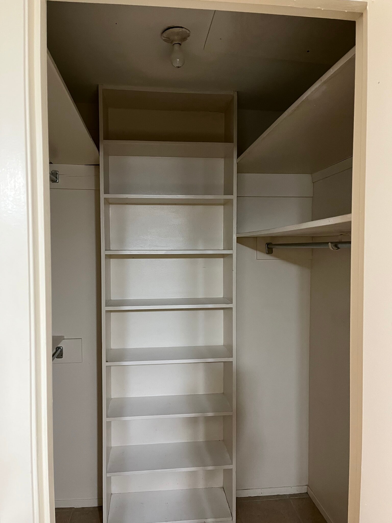Master Bedroom walkin closet - 400 W South Town Dr