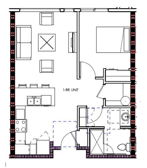 Floorplan - Belvedere Terrace