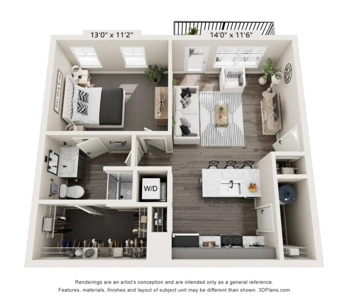 Floorplan - Oxford Park