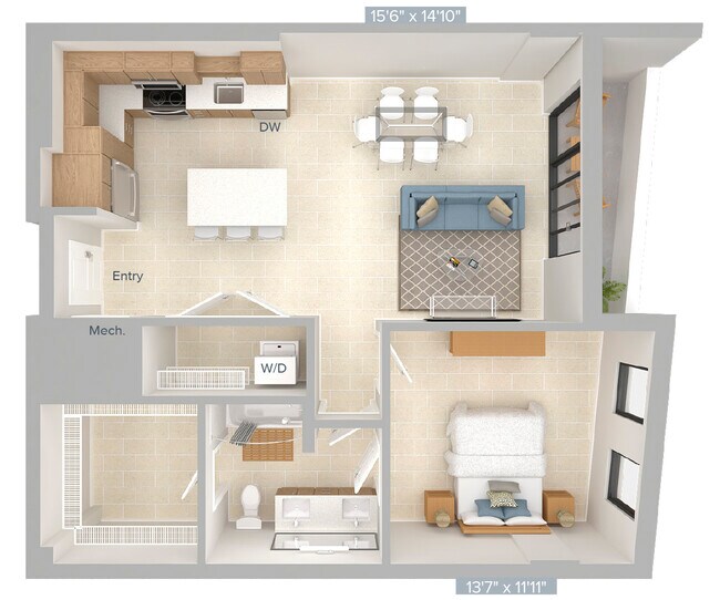 Floorplan - Avalon Doral