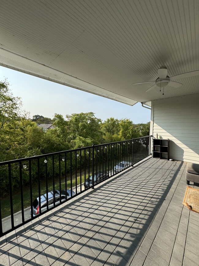 3rd floor private patio - 532 Vernon Cir