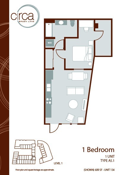 Floorplan - Circa Green Lake Apartments