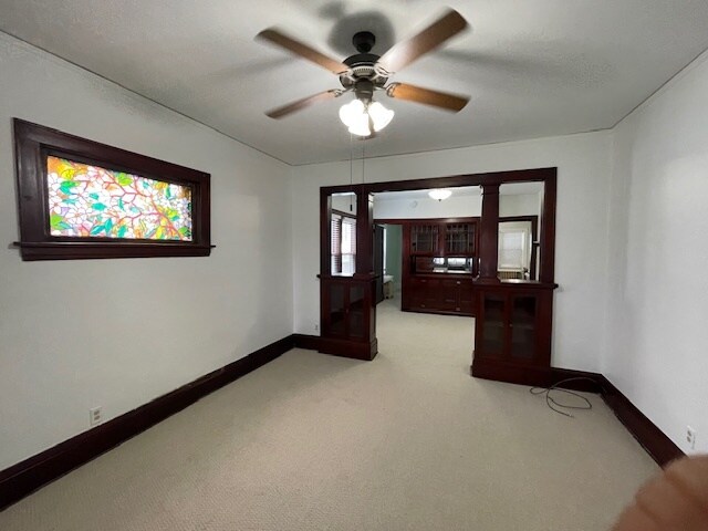 Living room - 2539 Quincy St NE