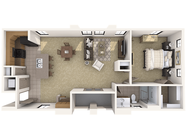 Floorplan - Desert Parks Vista