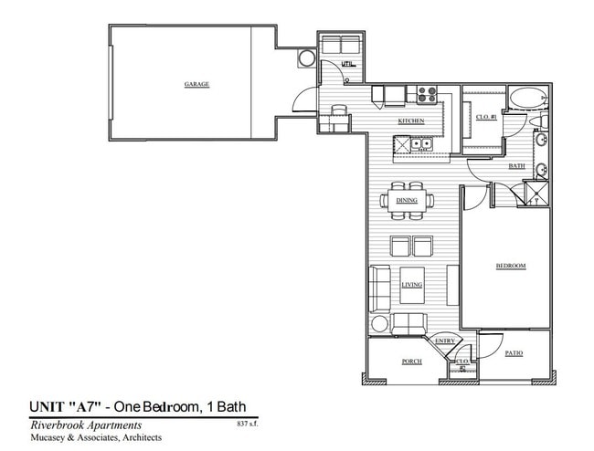 Floorplan - Riverbrook Village