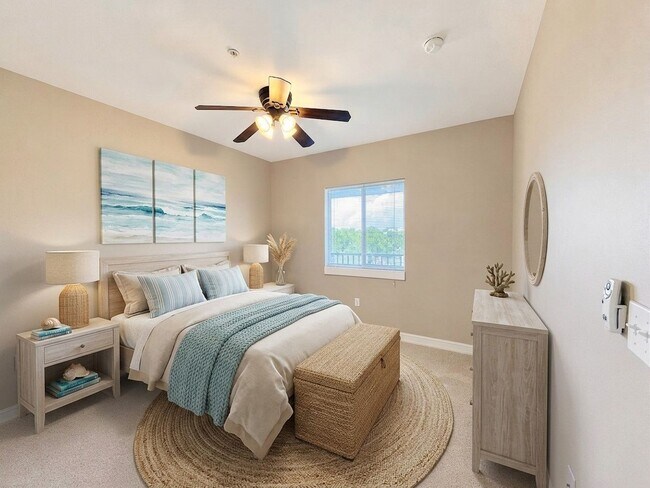 Building Photo - AVAILABLE NOW! Top-Floor Condo | Gated Community | Preserve Views | Water, Sewer & Cable Included