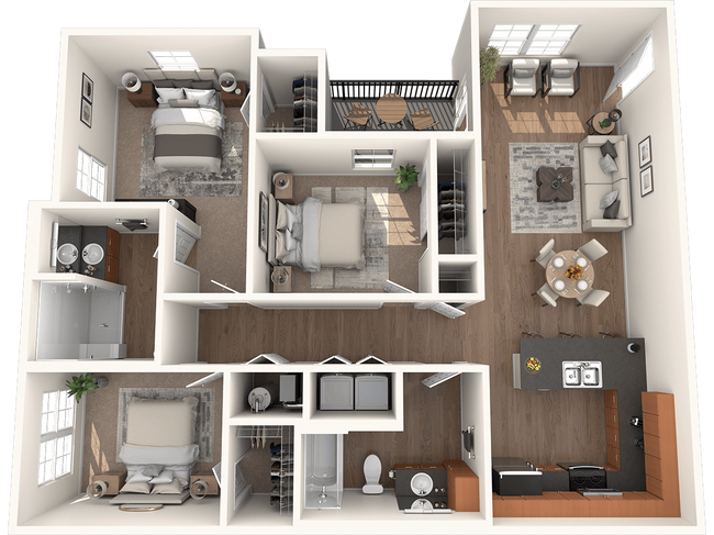 Floorplan - The Reserves at Green Valley Ranch