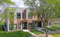 Aerial - Lowry Row Homes