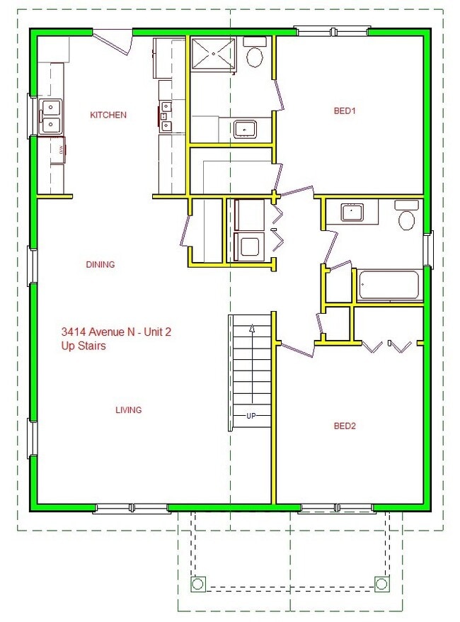 Building Photo - 3414 Ave N Ursuline St