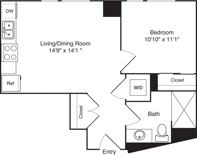 Floorplan - The Edge