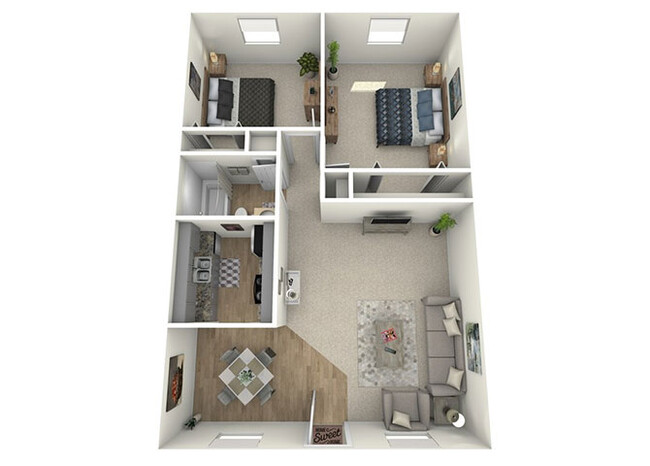 Floorplan - The Jaunt