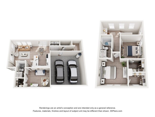 Townhome Floor Plan - Rev3 at Avondale Station
