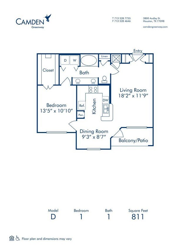 Floorplan - Camden Greenway