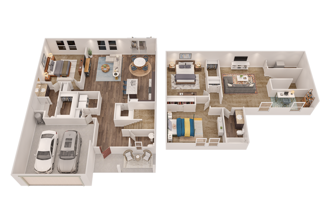 Floorplan - Hidden Creek Rental Homes*