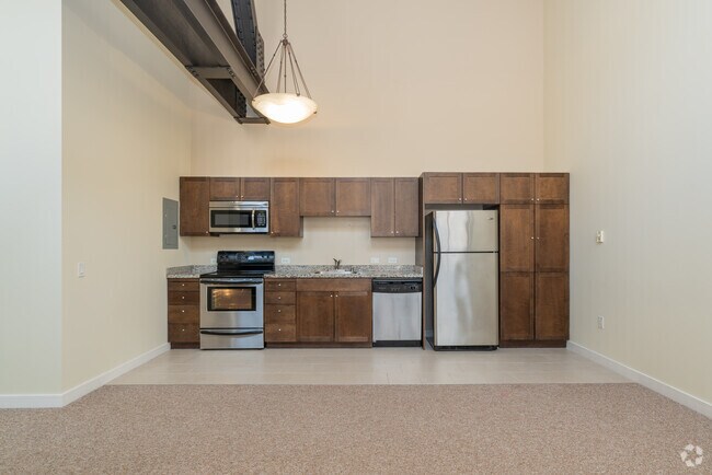 Kitchen - The Lofts at One Powell