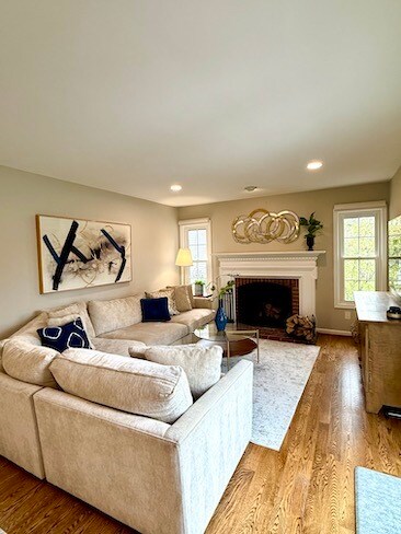 Living room - 2734 Copper Creek Rd
