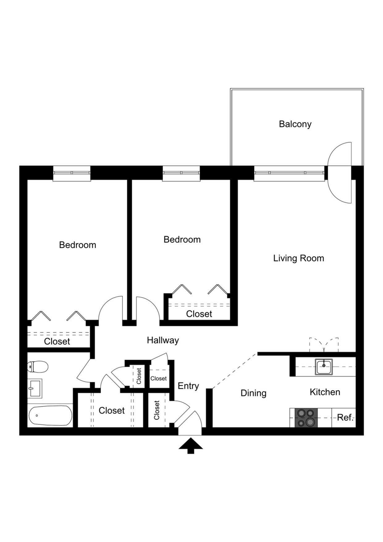 Garden Pool Apartments 10472 W Montana Ave West Allis WI 53227