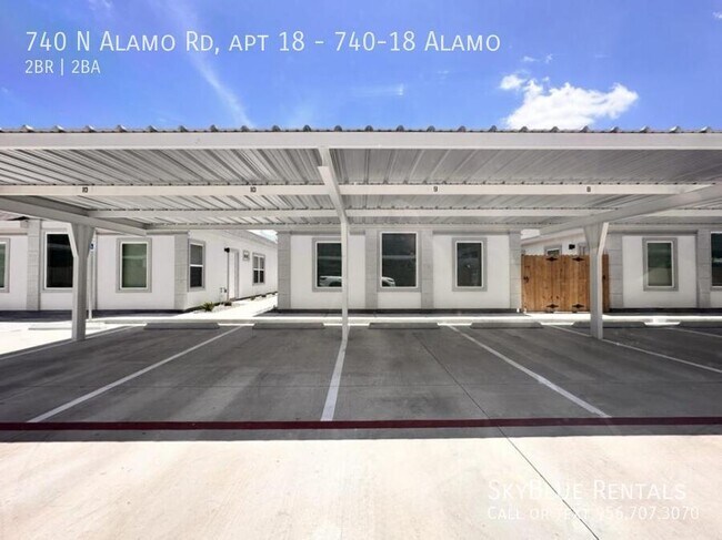 Building Photo - 740 N Alamo Rd