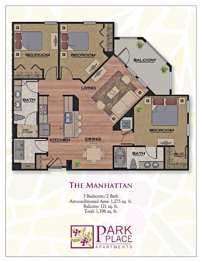 The Manhattan - Park Place Oviedo Apartments