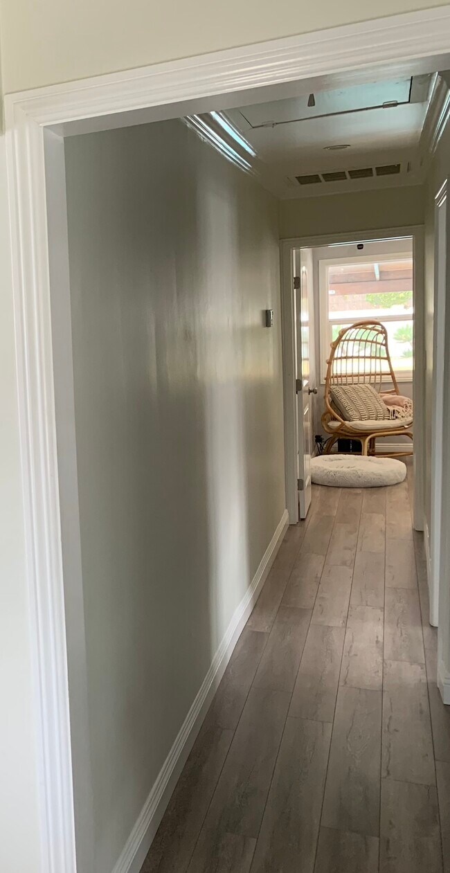 Hallway to master - 7811 Paso Robles Ave