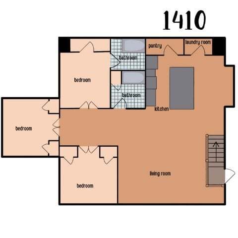 Floorplan - Midtown Square