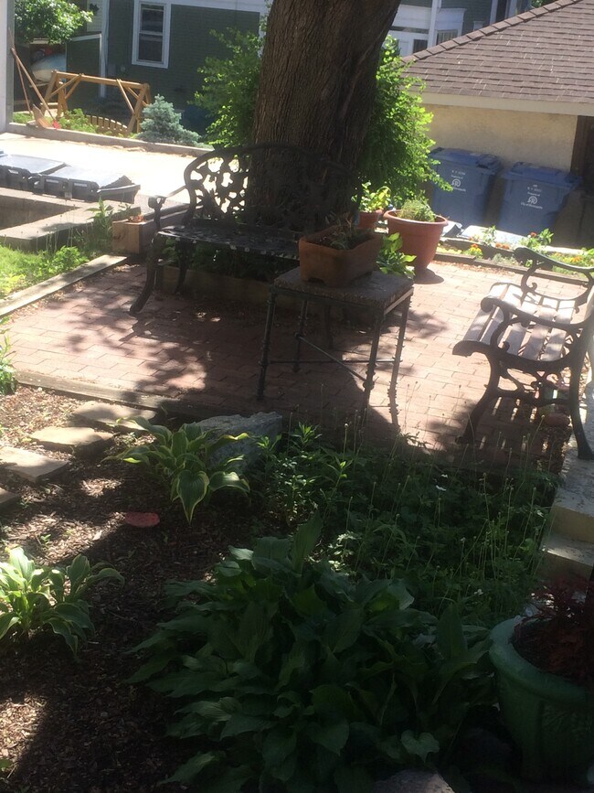 Back patio - 3412 Humboldt Ave S